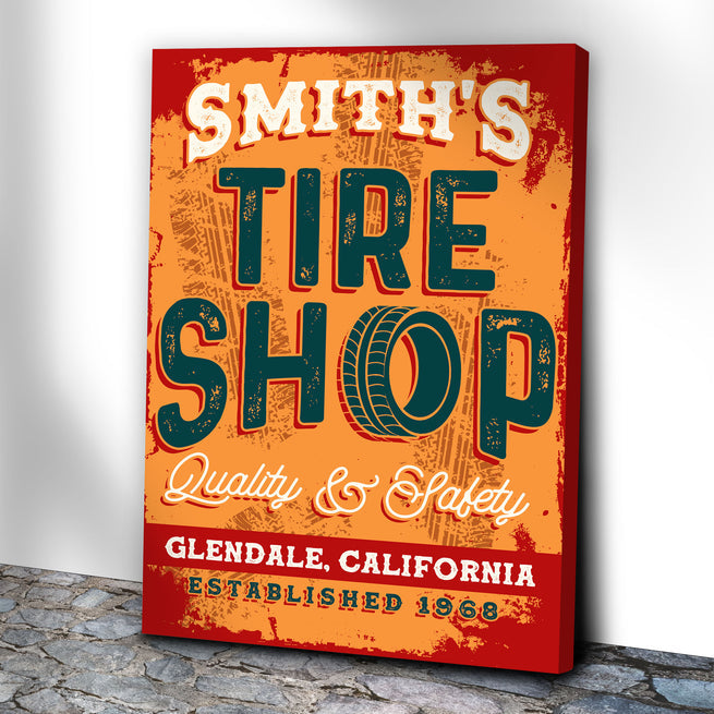 Customizing Your Tire Shop Sign: Tips And Ideas - Image by Tailored Canvases