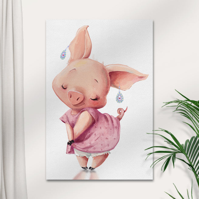 Where To Get Cute Wall Decor: Finding Adorable Wall Decorations - Image by Tailored Canvases