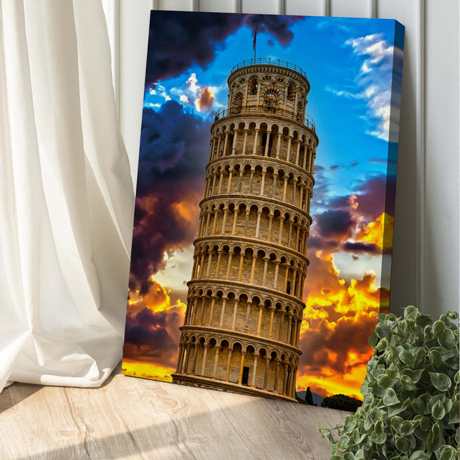 Tower Canvas Wall Art: Elevating Your   Space With Tower Wall Decor - Image by Tailored Canvases