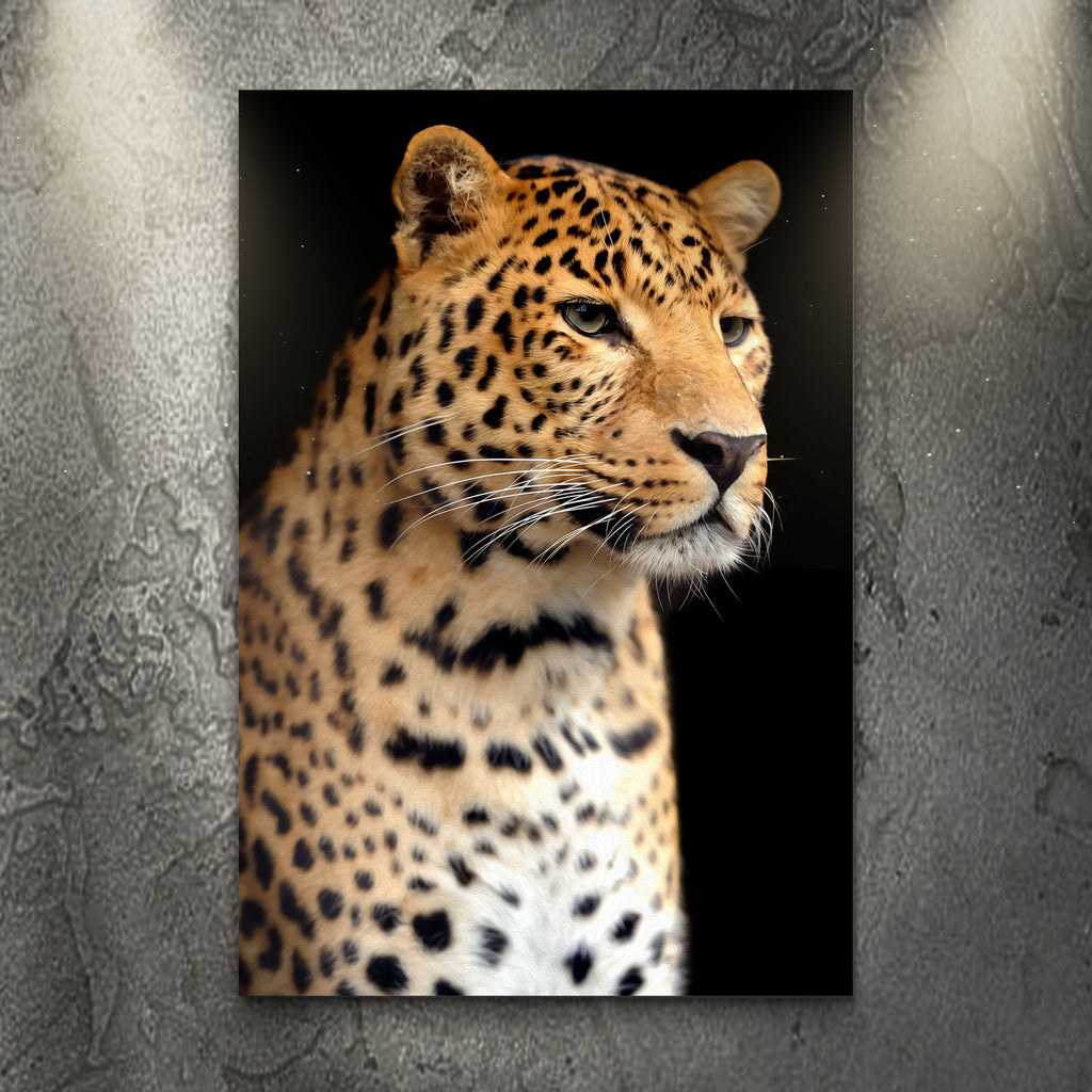 How to Decorate Your Home With Leopard Wall Art - Image by Tailored Canvases