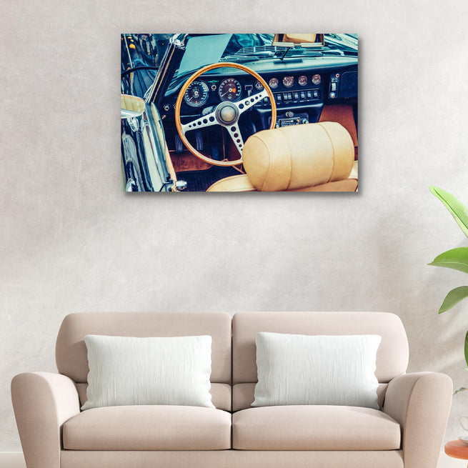 Revitalize Any Room: Classic Car Wall Art for the Ultimate Gearhead ...