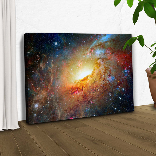 Stunning Supernova Canvas Wall Art:  Adding Cosmic Flair To Your Home Decor - Image by Tailored Canvases