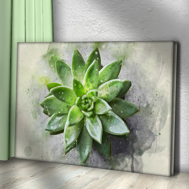 A Guide To Choosing The Perfect Succulent Canvas Wall Art For Your Home - Image by Tailored Canvases
