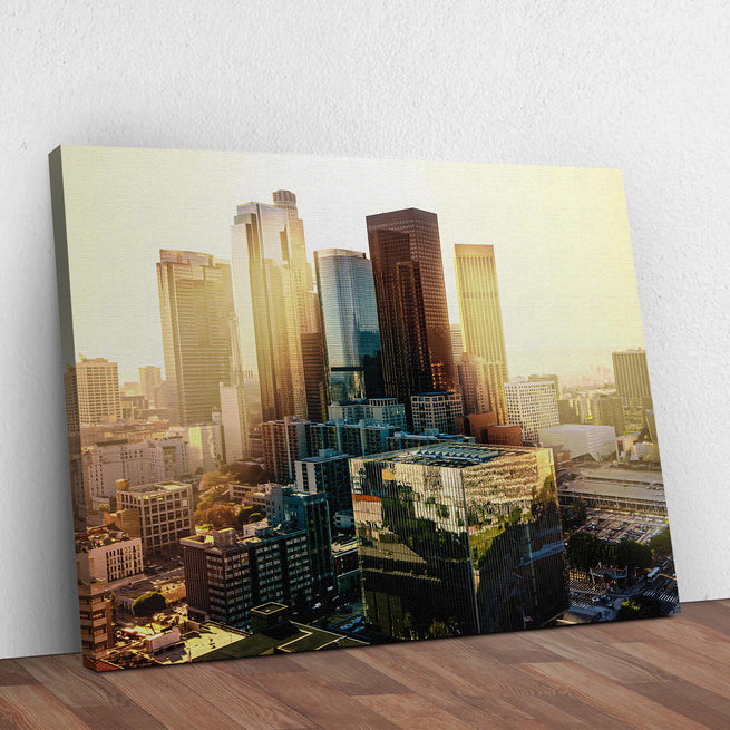 Skyscraper Canvas Wall Art: The Perfect   Way To Elevate Your Wall Decor - Image by Tailored Canvases