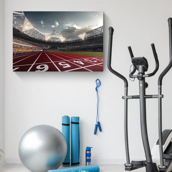 The Power Of Tailored Canvases For Track And Field Wall Art