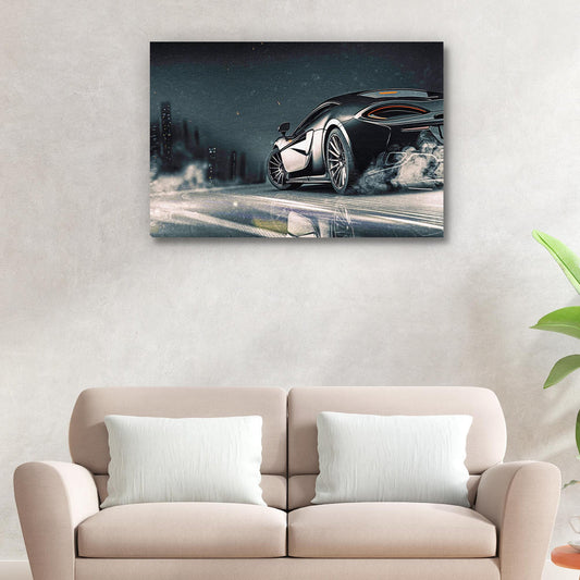 Amazing Sports Car Wall Art For Your Walls - Image by Tailored Canvases