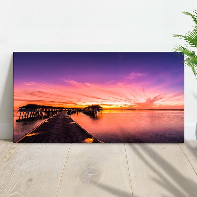 Pink Sky Canvas Prints: A Dreamy Trend Taking Over Social Media - Image by Tailored Canvases