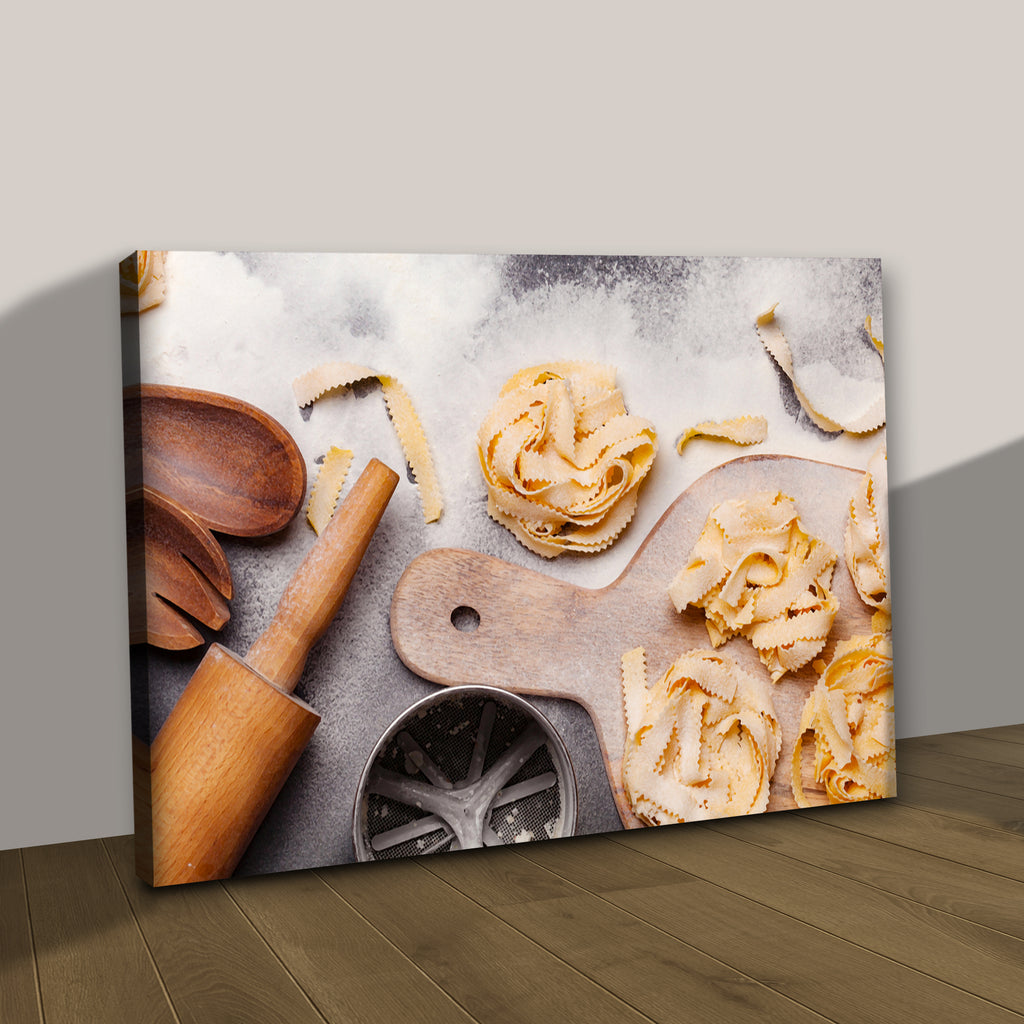 Get Creative with Pasta Wall Art: Unique and Eye-Catching Home Decor ...