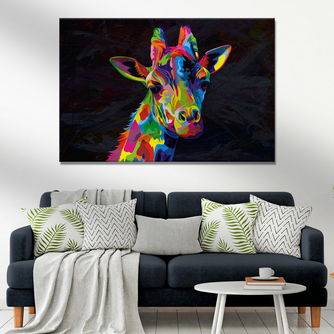 The Fusion Of Art And Technology: Abstract Digital Canvas Wall Art As A New Frontier - Image by Tailored Canvases