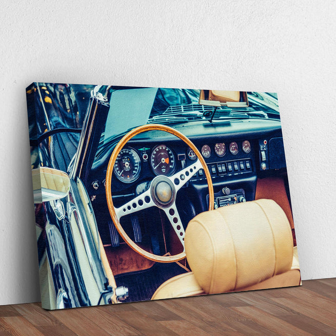 Racing Through Time The Timeless Beauty Of Classic Car Wall Art