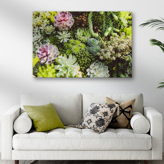Bring Blooming Beauty Into Any Space With Spring Wall Art - Image by Tailored Canvases