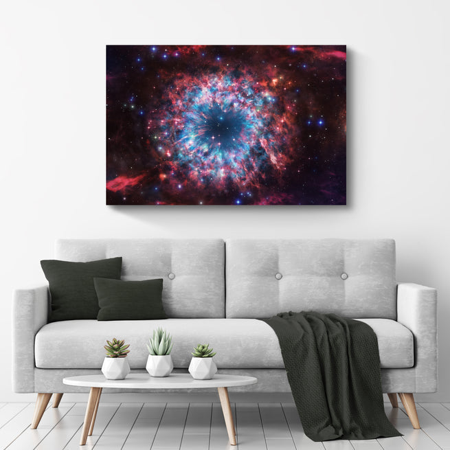 Explore The Beauty Of The Universe With Nebulae Canvas Wall Art ...