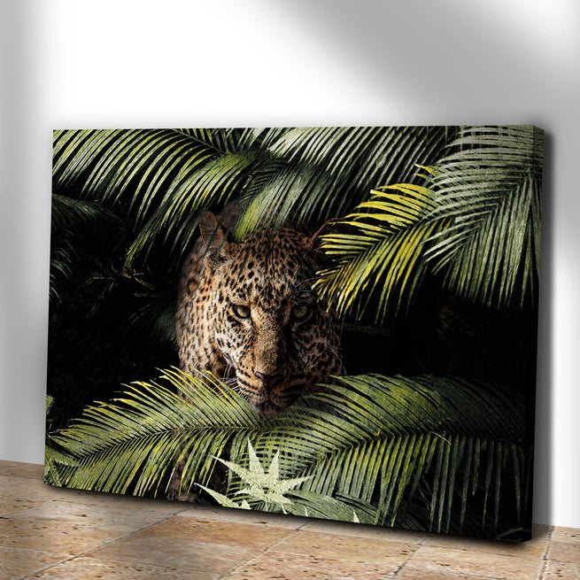 Roar With Style: How Leopard Canvas Wall Art Elevates Your Decor Game