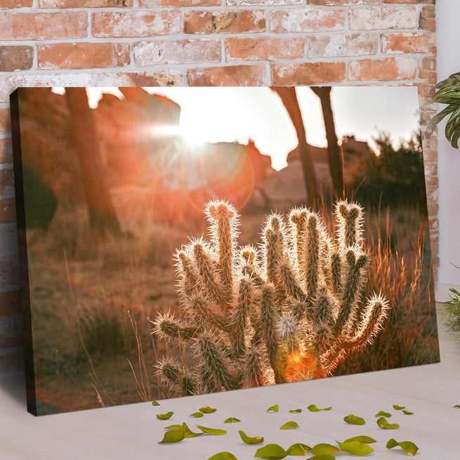A Breath Of Fresh Air: Transforming Your Room With Canvas Plant Wall Art - Image by Tailored Canvases