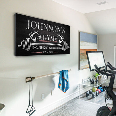 Stay Motivated with These Inspiring Customized Gym Signs