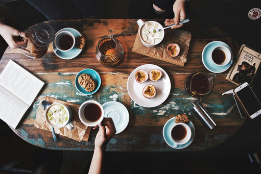 Vintage-Inspired Coffee Signs for a Retro Café Feel