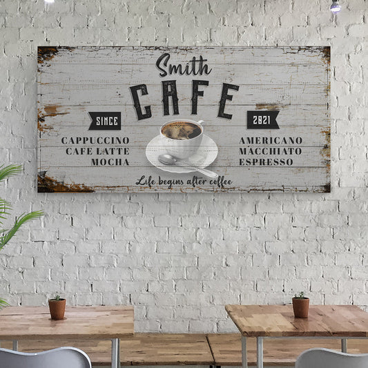 How to Design the Perfect Coffee Bar by Tailored Canvases