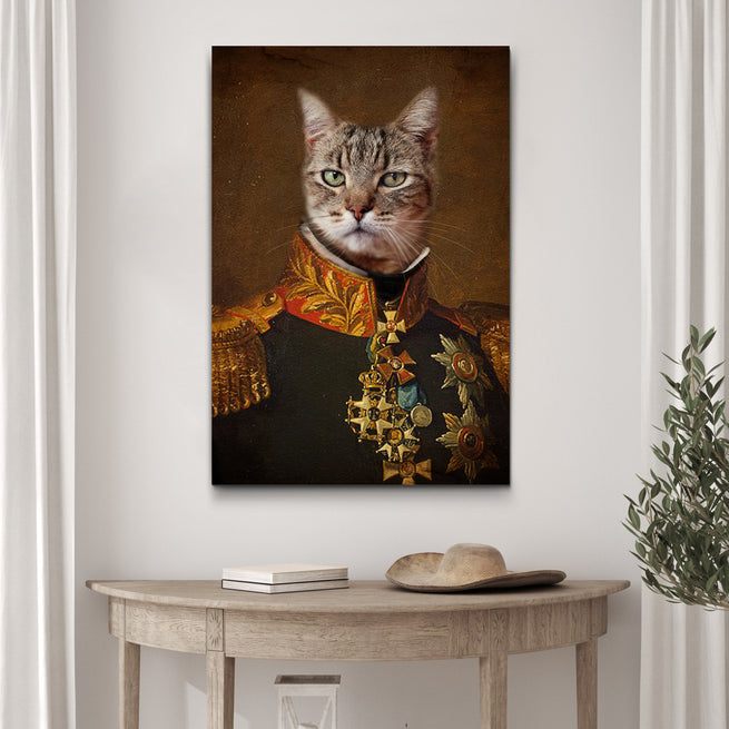 Personalize Your Home With Tailored Canvases Custom Cat Signs - Image by Tailored Canvases