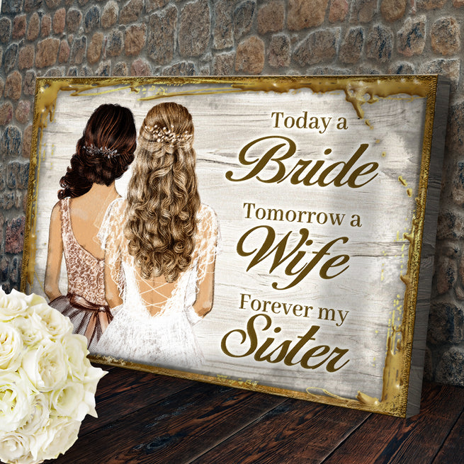 Make Your Bridal Shower Extra Special With Signs For Bridal Shower - Image by Tailored Canvases