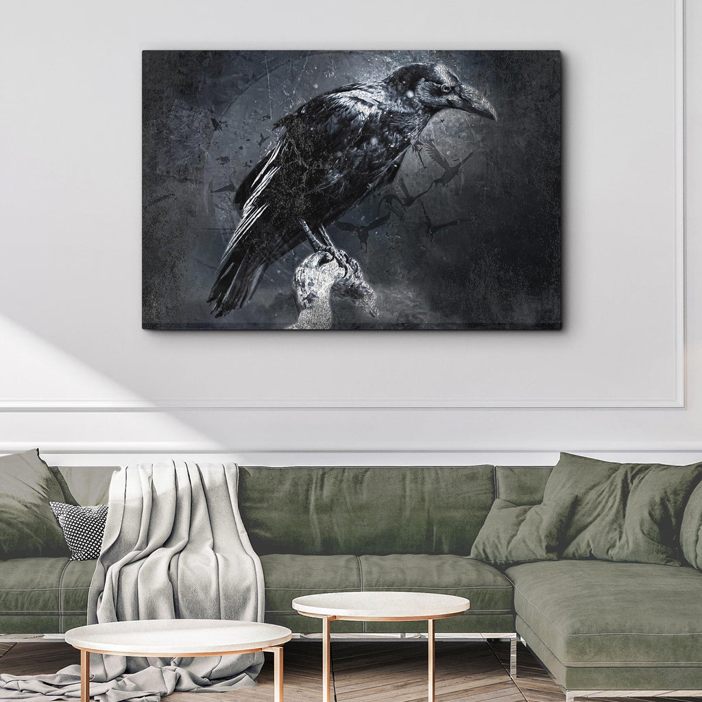 Make Your Space Even More Classier With Black Wall Art - Image by Tailored Canvases