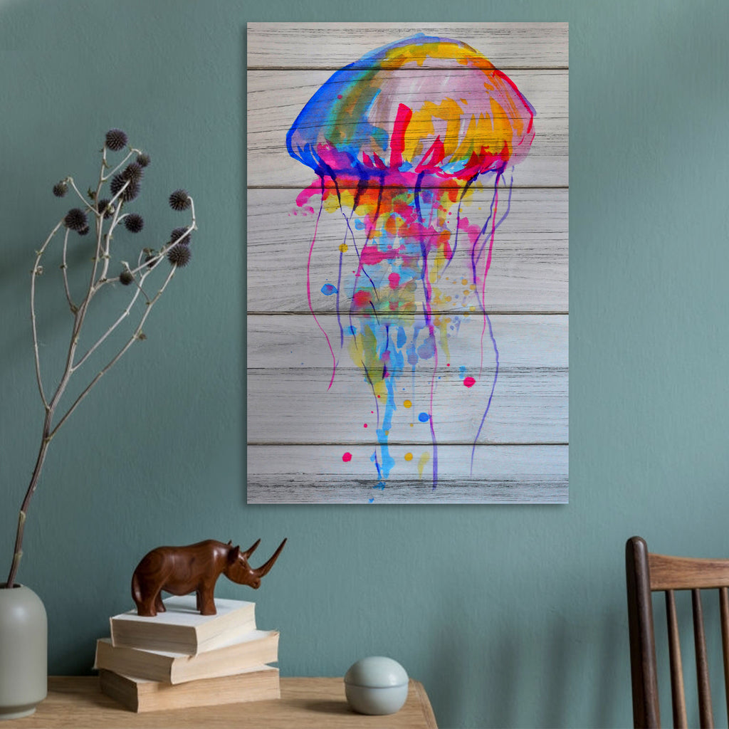 Select Jellyfish Wall Art for Quirky Decoration - Image by Tailored Canvases