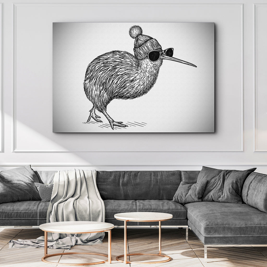 Pencil Sketch Wall Art To Embellish Your Walls - Image by Tailored Canvases