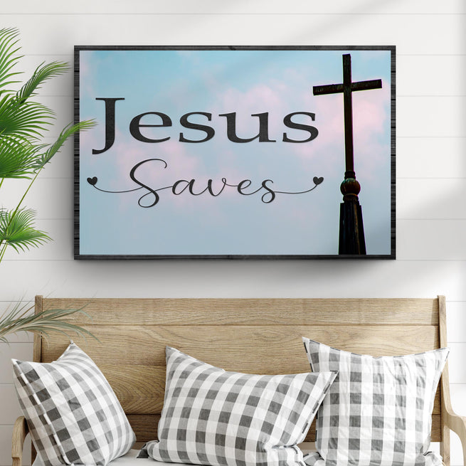  Find Your Daily Inspiration With Faith Signs Wall Decor - Image by Tailored Canvases