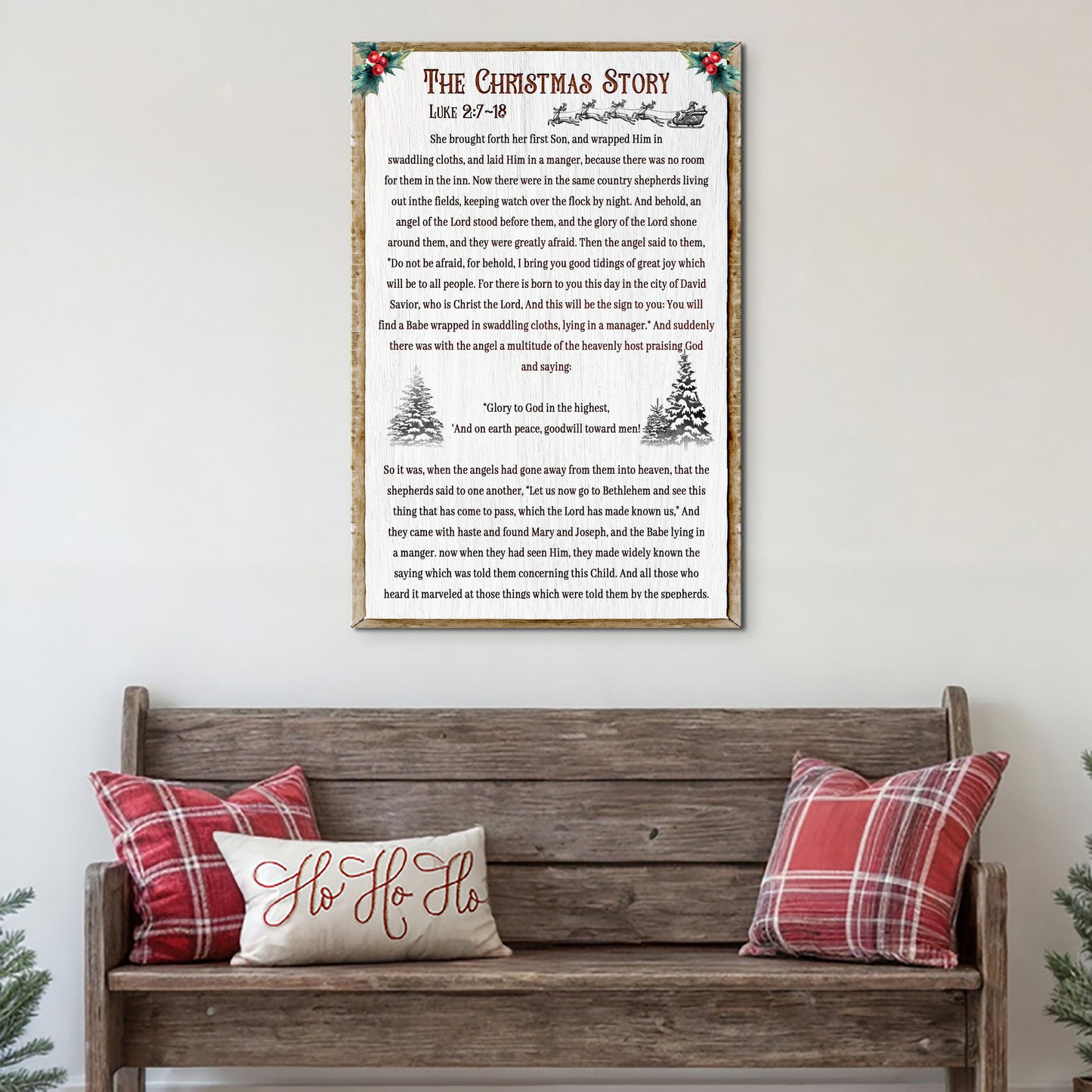 The Christmas Story Sign