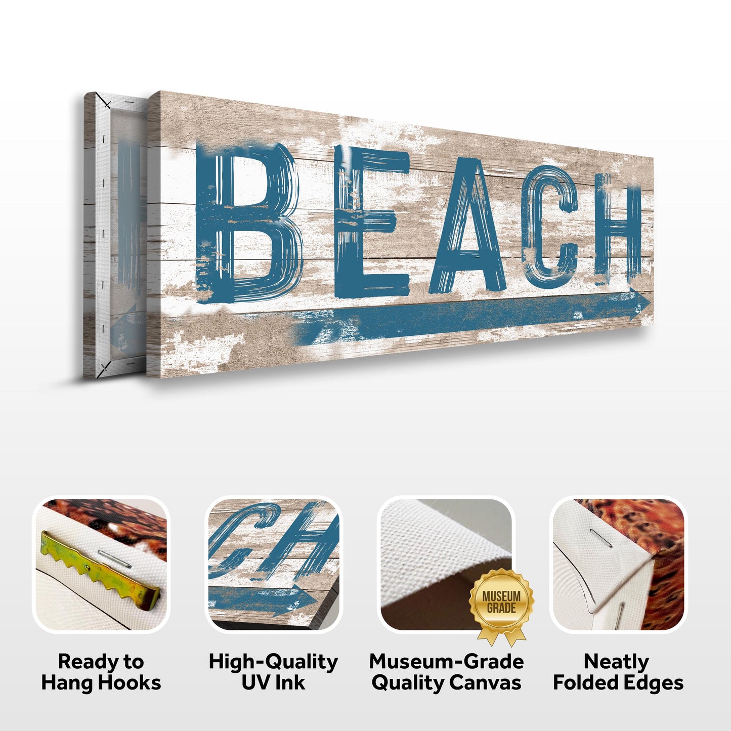 Beach House Sign V