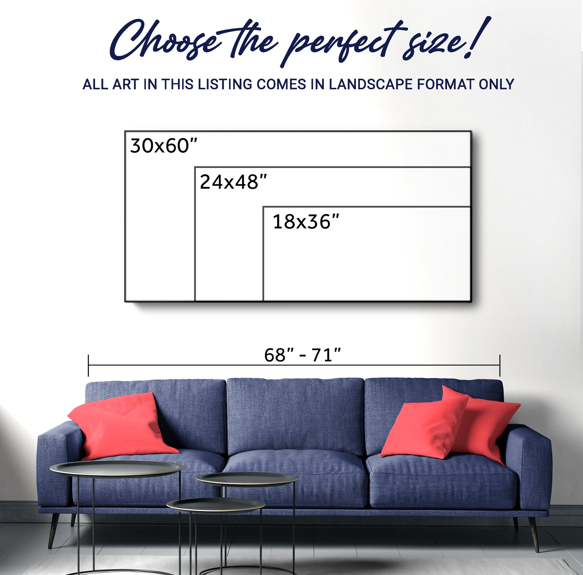 Personalized American Dream “Make Your Own Luck” Wall Sign III