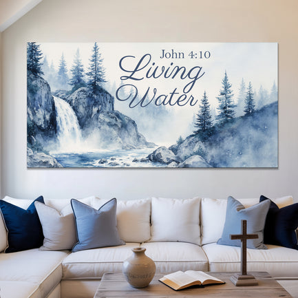 Living Water - John 4:10 Faith Sign II