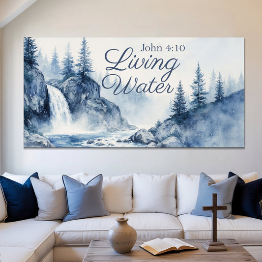 Living Water - John 4:10 Faith Sign II
