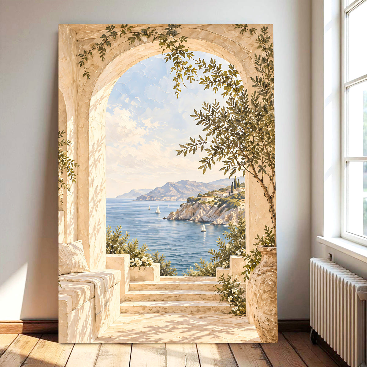 Coastal Sea View
