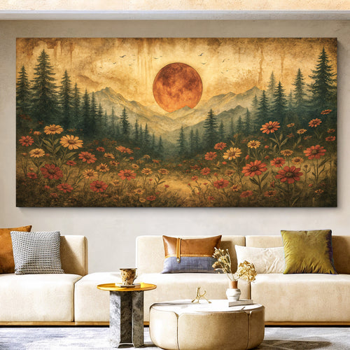Vintage Wildflowers Wall Art III