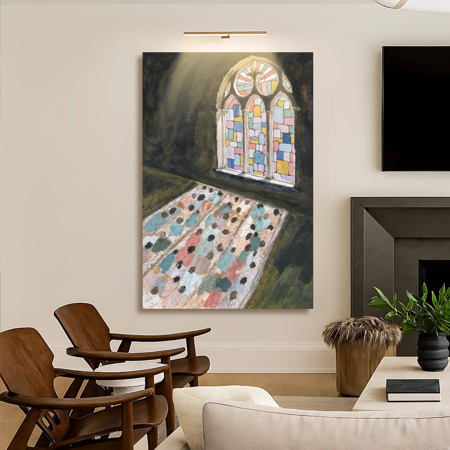 Sacred Reflection Faith Wall Art