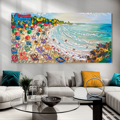 Beach Days Wall Art XII
