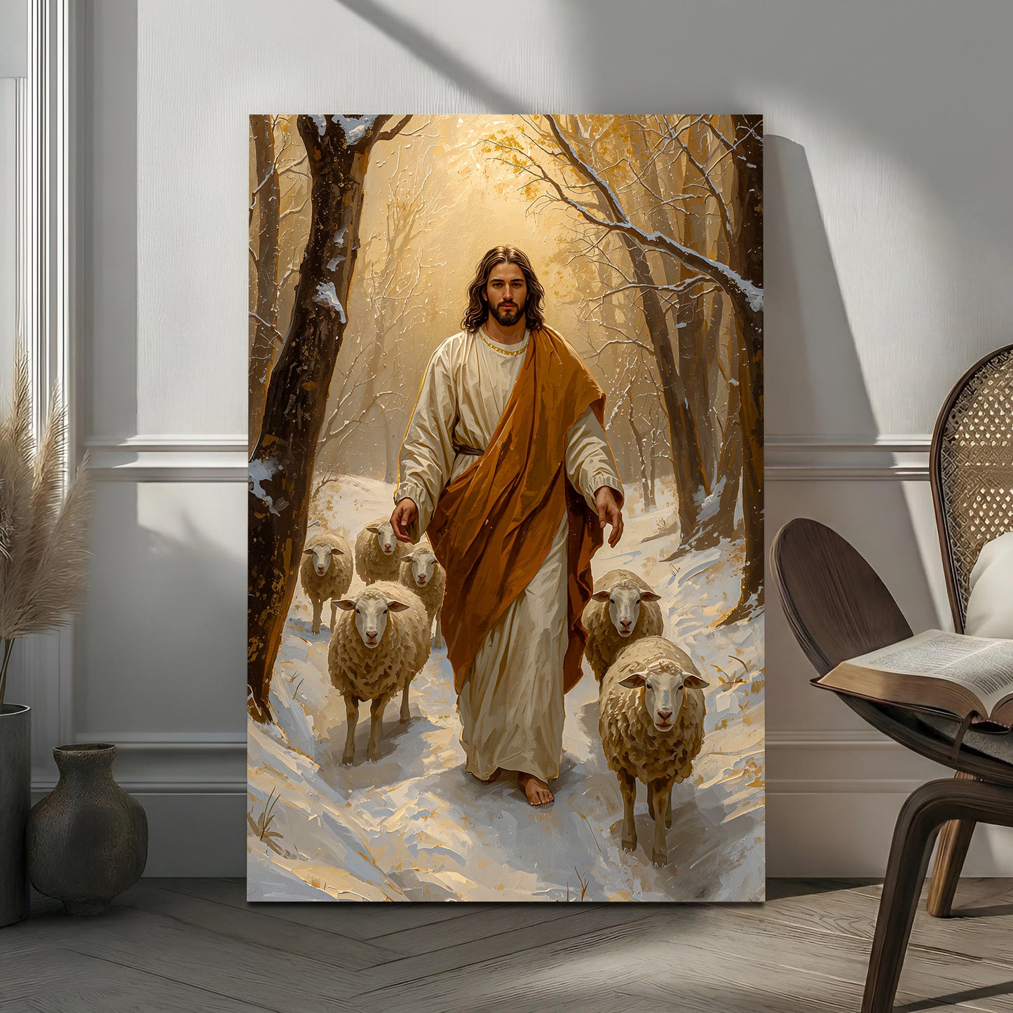 I Am The Way Jesus Faith Wall Art