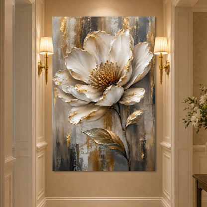 White Magnolia Flower