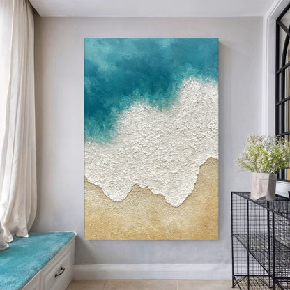 Pastel Waves Abstract Wall Art