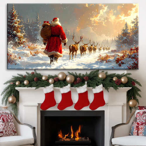 Winter Wander Christmas Wall Art