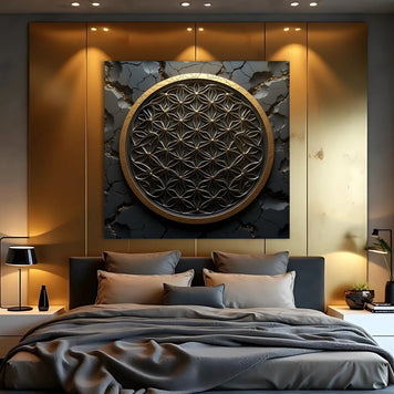 Flower Of Life Wall Art III