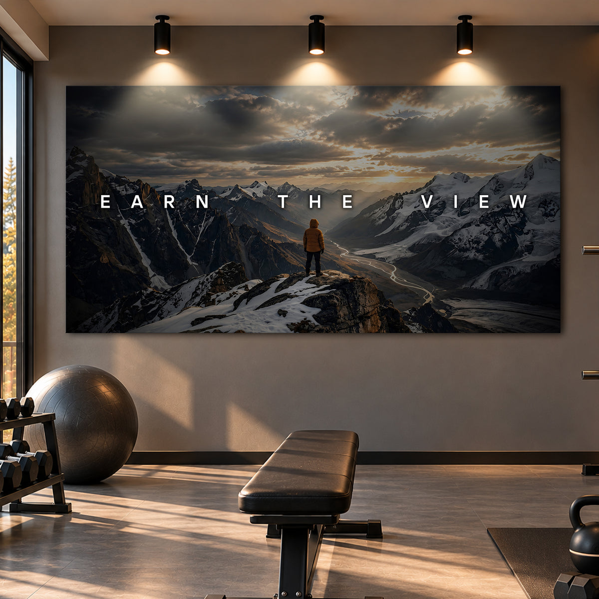 Earn The View