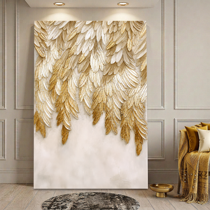Gilded Feather Cascade