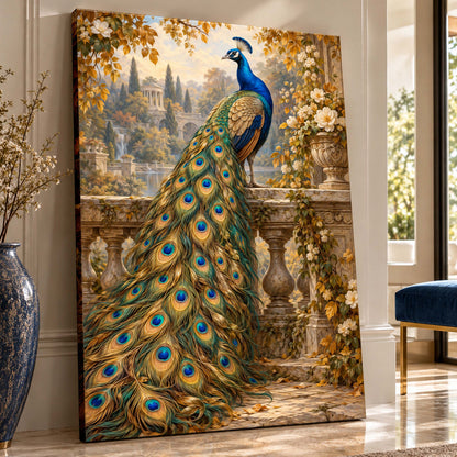 Elegant Peacock