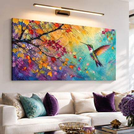 Autumn Hummingbird Bliss