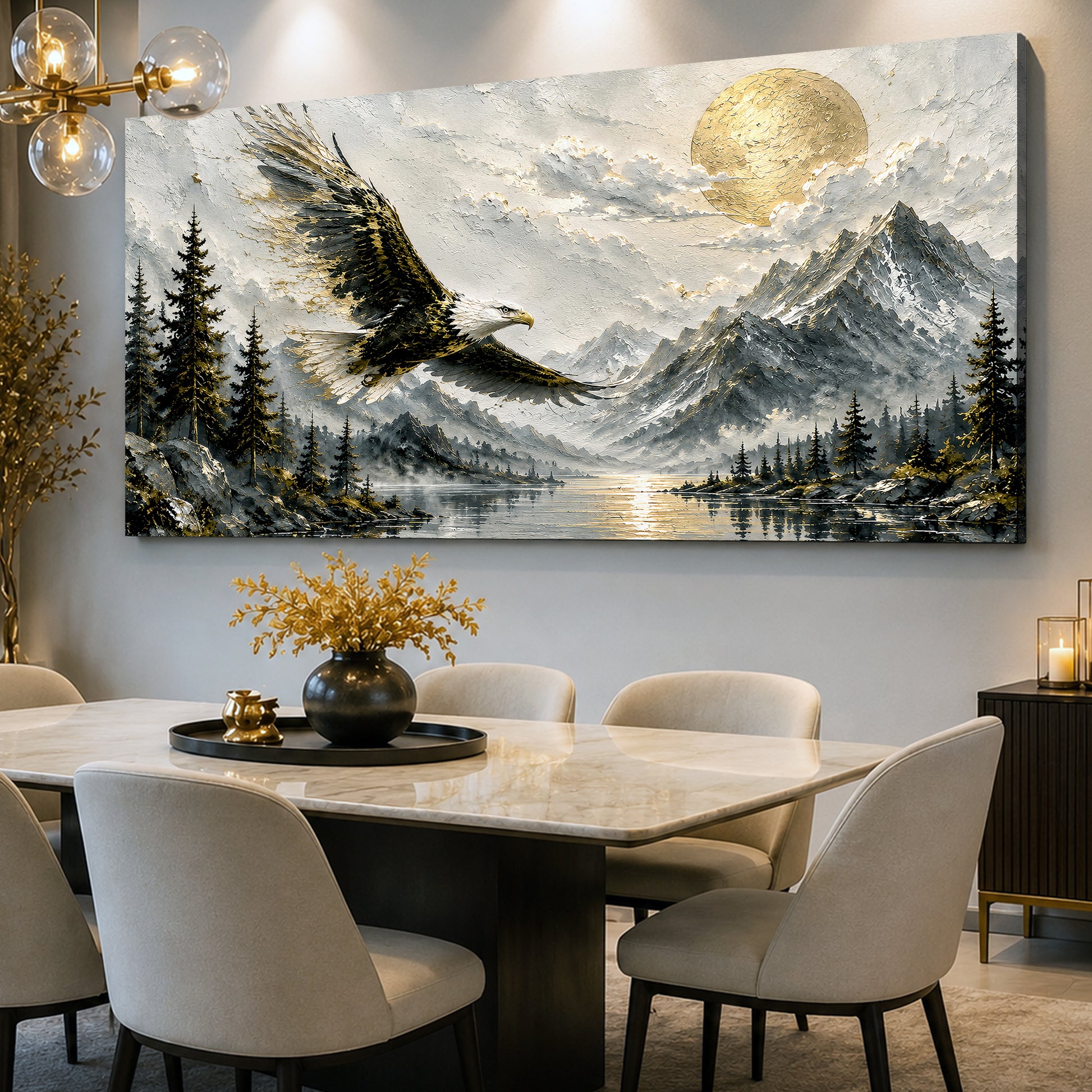 Mountain Eagle