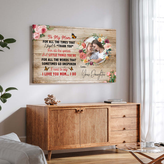 Mother's Day Sign I Need To Say I Love You Mom