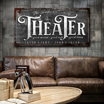 Theater Sign V