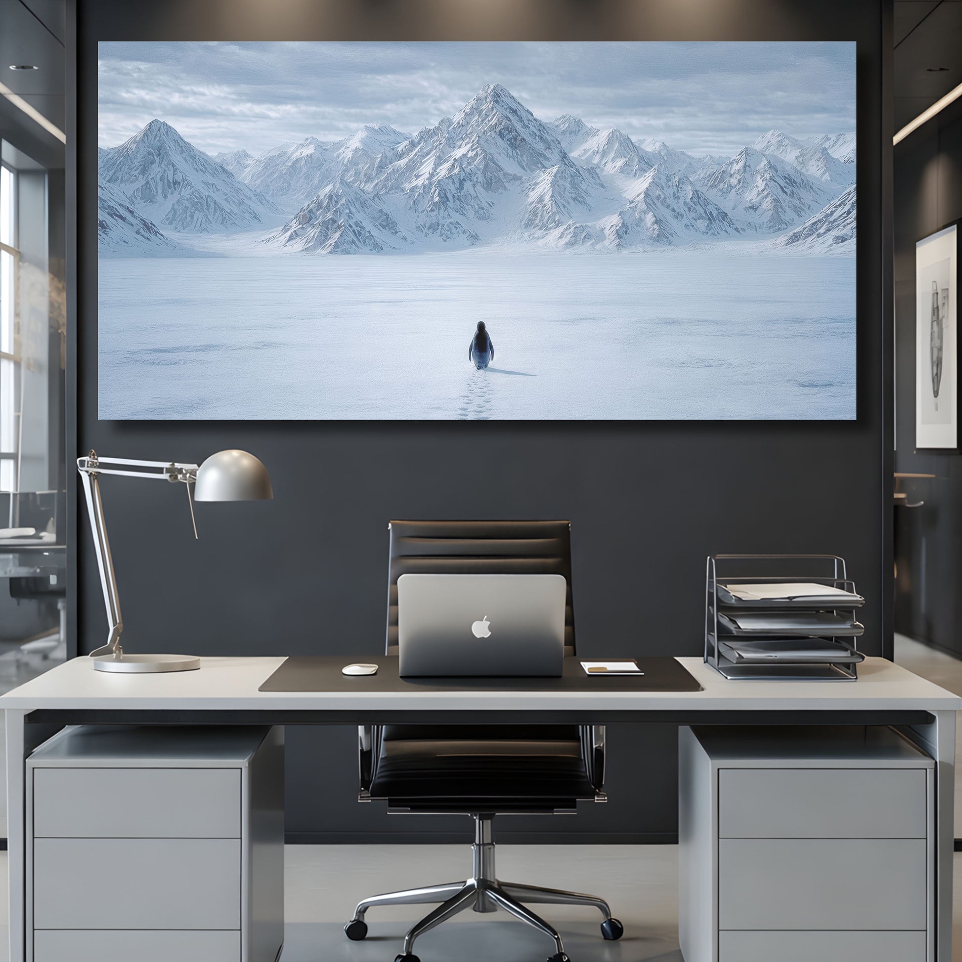 The Long Walk, Penguin Wall Art
