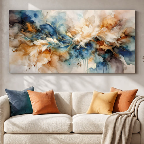 Ethereal Feather Bloom